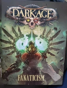 Dark Age: Fanaticism Hardcover CMON Miniatures rulebook New  - Picture 1 of 1