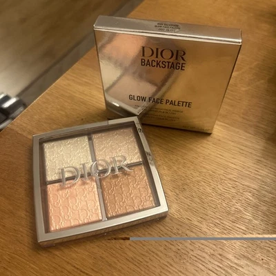 Dior Backstage Glow Face Palette 002 Glitz 10g Full Size BNWB RRP£43 - Image 1 of 2