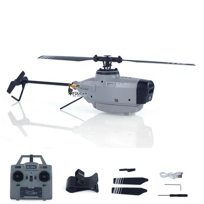 C127AI RC Helicopter 1080P Camera RTF Aircraft AI Recognition System Radio  - Image 1 of 4