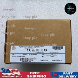 1PC New 1769-L30ER-NSE Controller Ethernet Processor Module US Free Tax - Picture 1 of 3