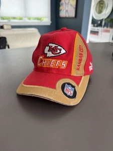 Vintage Puma Kansas City Chiefs NFL Hat - Picture 1 of 4