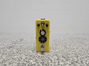 ISET Lemon Electric Guitar Bass Pedal - Picture 1 of 6