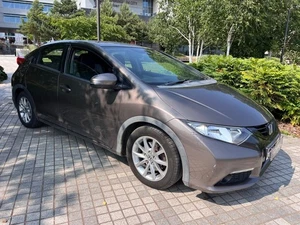 HONDA CIVIC 2.2 I-DEC DIESEL MANUAL + FULL SERVICE + FULL MOT + HOME DELIVERY ! - Picture 1 of 18