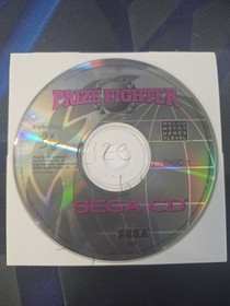 Prize Fighter - Sega CD 1993 - Original Game CD Disc #1 Only Fully Tested