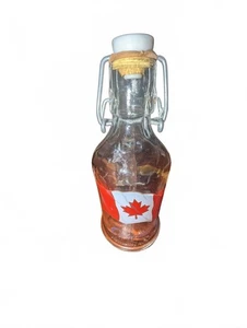Vintage Canadian Maple Syrup Bottle - Picture 1 of 2