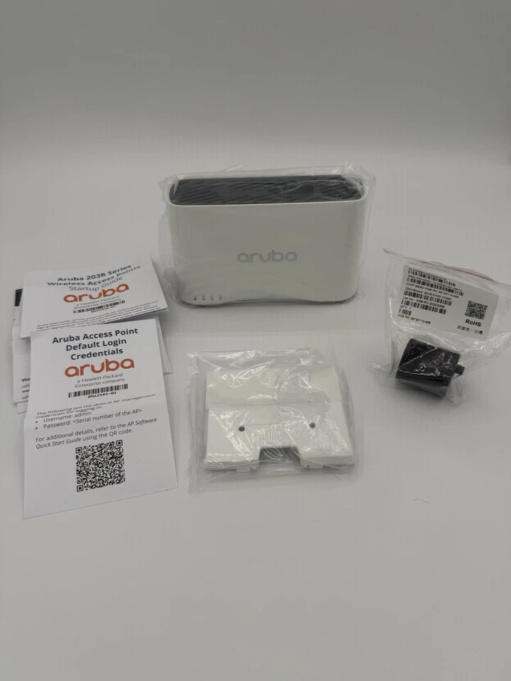Aruba AP-203RP (US) Flex-Radio 802.11ac 2x2 PoE Unified Remote AP - Image 1 of 4