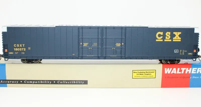 Walthers HO Scale CSX Transportation PS 86' Hi-Cube Box Car 4 Door 932-3512 - Image 1 of 4