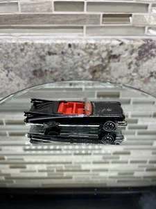 Hot Wheels '50's Favorites 1989 Cadillac Cabrio Nero Die Cast...41 - Foto 1 di 6