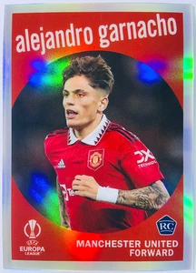 Alejandro Garnacho - 2022-23 Topps Chrome UCC 1959 Topps RC Rookie #59-21 - Bild 1 von 2