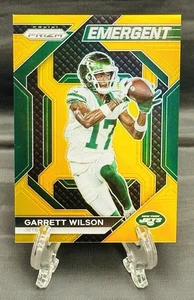 2023 Panini Prizm GARRETT WILSON Gold Prizm Emergent #04/10 - Picture 1 of 2