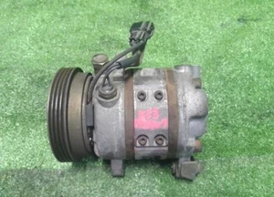 A/C Compressor Genuine SUBARU Sambar KV3 DKV-07F 73011TA141 Used From Japan - Picture 1 of 5