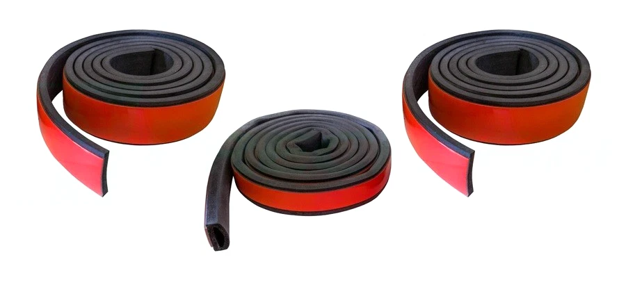 Kit de sellado de techo rígido 87/95 Jeep Wrangler 2 puertas deportivo utilitario Foto 1 de 4