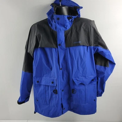 Stearns Dry Wear Chaqueta Hombre Azul M Cremallera Completa 1945 Foto 1 de 4