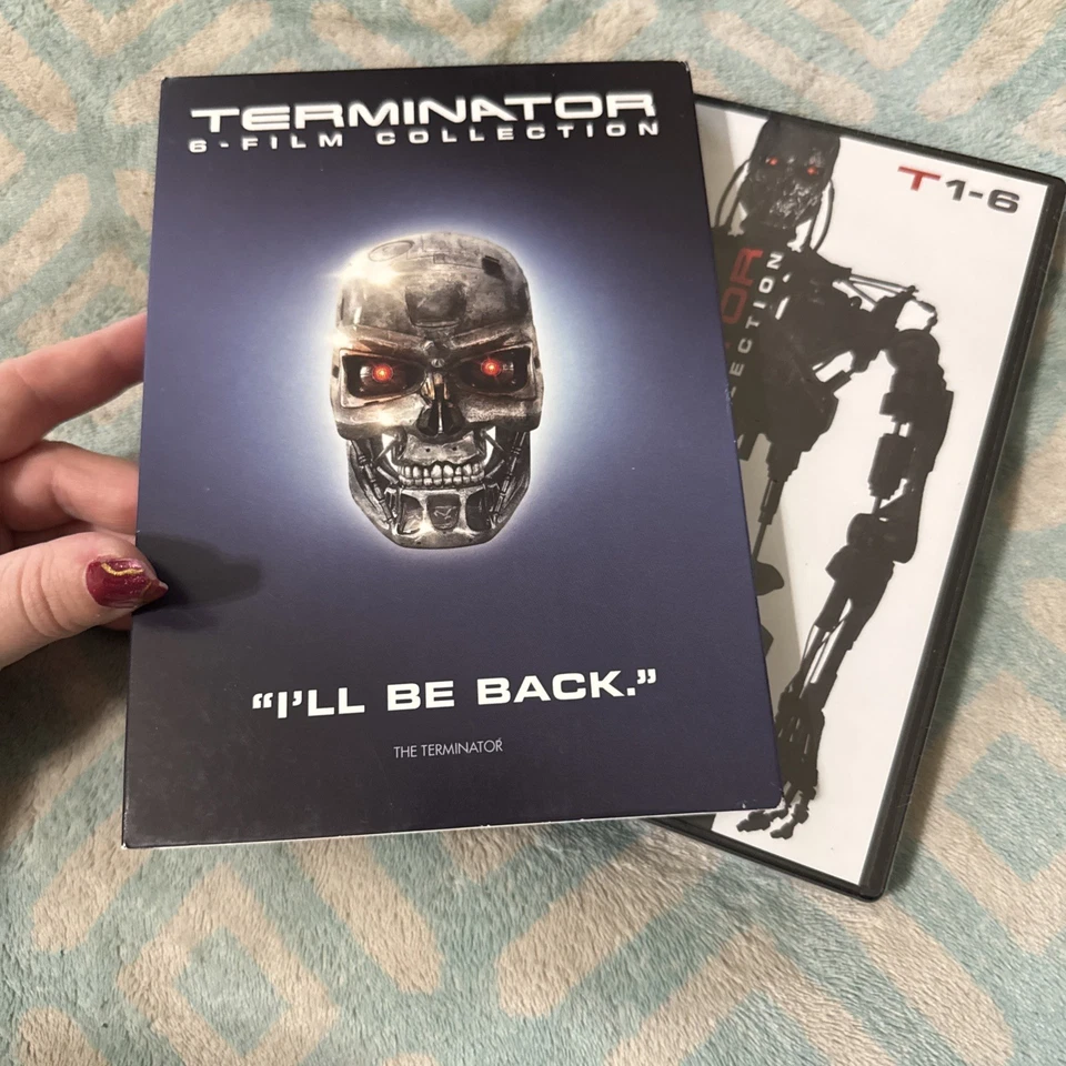 The Terminator: 6-Film Collection (DVD) **BRAND NEW** W~ OOP SLIP !!! - Image 1 of 4