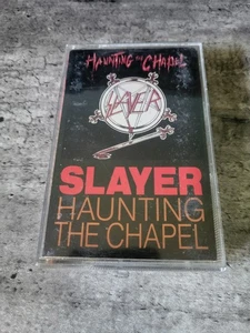 Slayer- Hauting The Chapel Cassette Tape 1984 Metal Blade Records - Picture 1 of 5