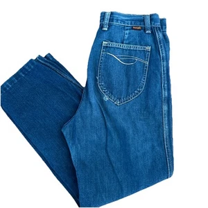 Vintage Wrangler Jeans 80s Misses Regular Fit Made In USA Size Misses 12 28x30 - Picture 1 of 7