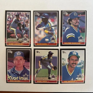 1985 Donruss Baseball Card Lot Seattle Mariners Alvin Davis 69 +More - Picture 1 of 2