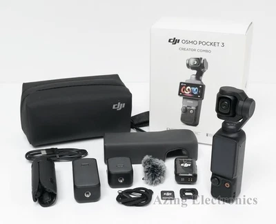 DJI Osmo Pocket 3 Creator Combo (CP.OS.00000302.01) - Image 1 of 4