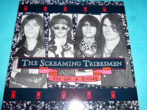 Screaming Tribesmen I've Got A Feeling 1988 Ryko LP NM - Picture 1 of 1
