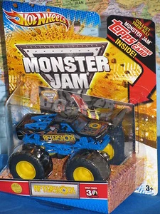 HOT WHEELS MONSTER JAM AFTER SHOCK TOPPS 1st ED 2012 **BRAND NEW & RARE** - Picture 1 of 7