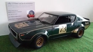 NISSAN SKYLINE GT-R 2000 KPGC110 NISMO FESTIVAL 2007 1/18 KYOSHO 08252D voiture - Foto 1 di 5