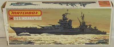 Matchbox PK-165 U.S.S. Indianapolis 1/700 OB PV 'Forest Creek Gems' - Image 1 of 4