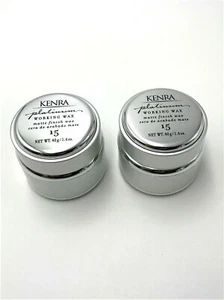 Kenra Platinum Working Wax Matte Finish Wax  #15 1.4 oz-2 Pack - Picture 1 of 1