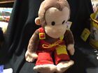 Curious George Teach Me Plush New with Tag