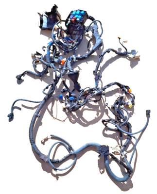 2006-2007 TOYOTA SOLARA 2.4L AT ENGINE BAY ONLY NOT ENGINE WIRE HARNESS  OEM - Image 1 of 4