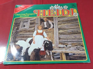 Johanna Spyri HEIDI (5) - ÜBERRASCHUNGEN IM DORF LP Ariola originalverpackt - Picture 1 of 2