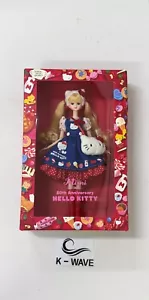 Mimi x 50th Anniversary HELLO KITTY Sanrio Characters Korean Limited Doll - Picture 1 of 1