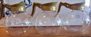 3 Pack SYSCO 10 Cup CITAVO FINE COFFEE COFFE POT CARAFE Decanter - Picture 1 of 2