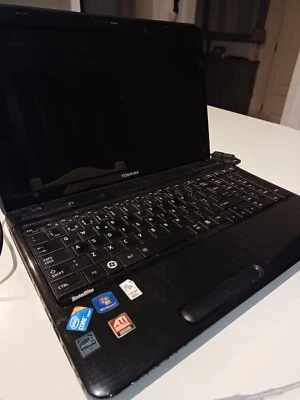 ПК Portátil Toshiba Satellite L650 c/cabo de alimentação s/ bateria - Изображение 1 из 4