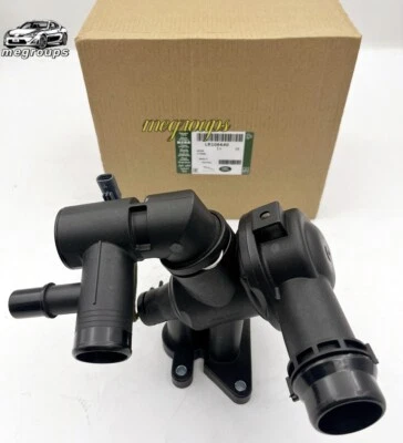 Termostato de motor E-Pace 2018+ Jaguar XF XE F-Pace tipo F 2,0 turbo JDE39956 Foto 1 de 4