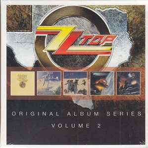 ZZ Top / Original Album Series Vol. 2 - Tejas, El Locot u.a. (5 CDs, OVP) - Bild 1 von 2