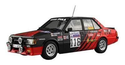 Aoshima 1/24 Model Kit Mitsubishi Lancer Turbo 1984 Rally from Japan 2167 - Photo 1/4