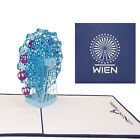 3D Pop Up Karte „Wien Riesenrad & Wiener Prater“ Einladung, Souvenir & Postkarte