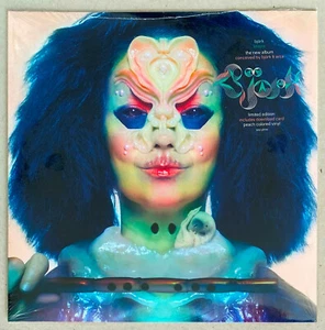 BJORK * UTOPIA * ROUGH TRADE LIMITED 2 x PEACH VINYL * BN&M! * ARISEN MY SENSES - Picture 1 of 6
