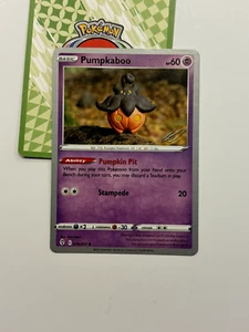 Pumpkaboo 076/203 2023 Pokemon Campionati Mondiali Cieli in Evoluzione Variante A - Foto 1 di 2