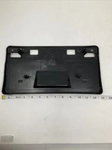Lexus ES300h/ES350 License Plate Bracket 2016 2017 Front/Rear 52114 33380 - Picture 1 of 11