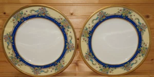 Lenox X94 Golden Peacock (2) Dinner Plates, 10 1/2" Circa: 1920's - Picture 1 of 9