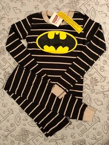 Hanna Andersson Pajamas Organic Cotton Batman, Spiderman, Superman Size 10, 14 - Picture 1 of 9