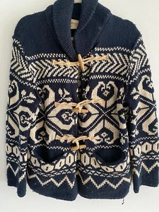 Ralph Lauren Denim & Supply Womens Cardigan Size S Toggle 30% Wool Jumper Small - Picture 1 of 3