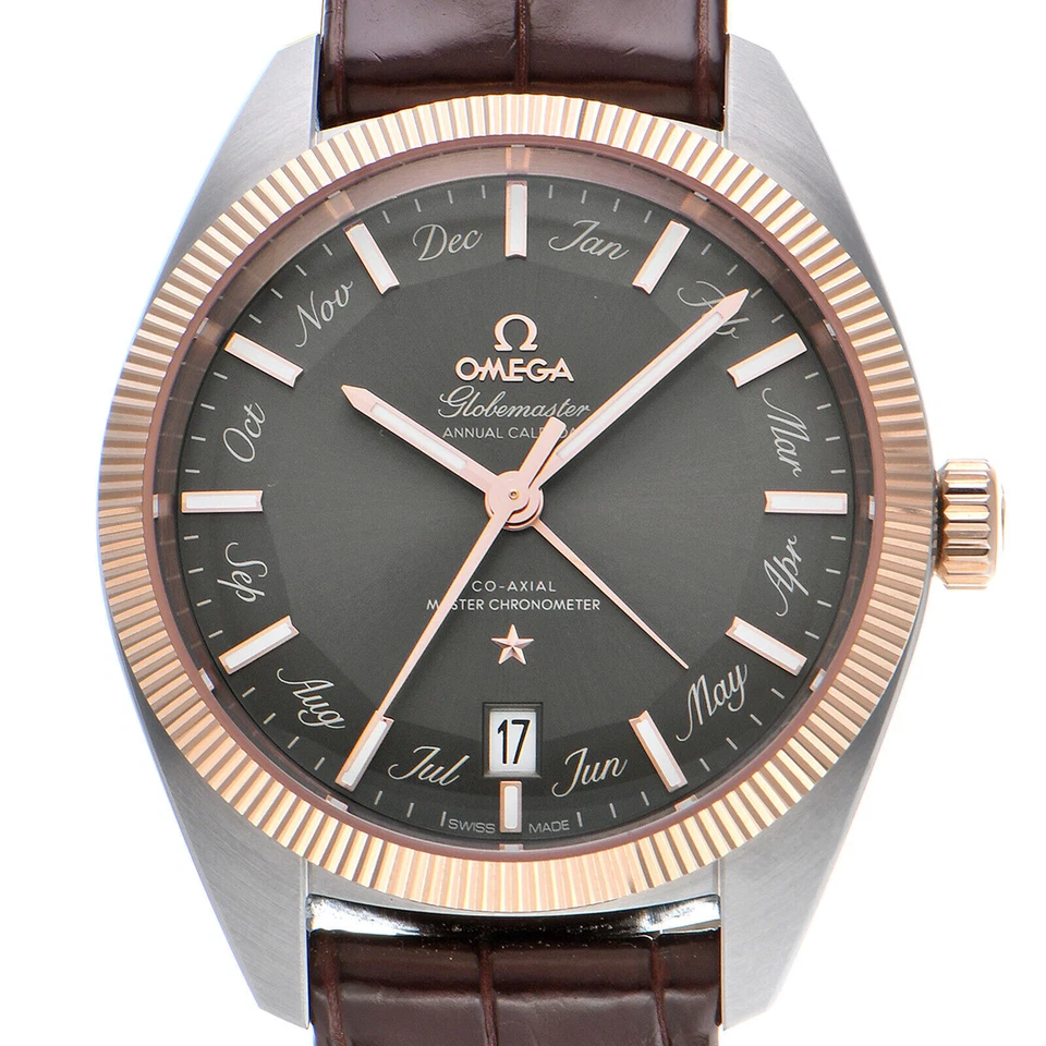 OMEGA Constellation Globemaster - 41 mm, Stainless Steel, Rose Gold