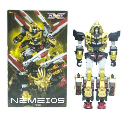 New Planet X toy PX-C03 PXC03 Pteroleons Nemeios Victory Leo PX Figure in stock - Image 1 of 4