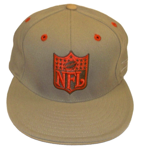 Cappello a tesa piatta con logo Reebok NFL a colori taglia 7 1 8