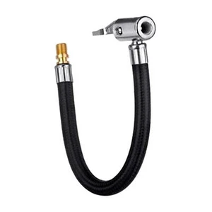 Car Tire Air Inflator Hose Inflatable Pump Extension Tube Adapter For Car Bike - Picture 1 of 13