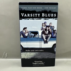 Varsity Blues (VHS, 1999) Blockbuster Video Rental - Picture 1 of 5