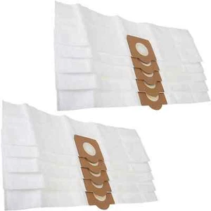 10 x BAGS for TITAN SCREWFIX TTB774VAC 16Ltr WET & DRY vacuum Cleaner hoover P44 - Picture 1 of 24