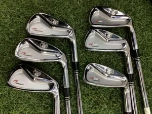 TaylorMade R9 FORGED Iron Set 6 pcs 5-pw Regular Shafts NS Pro 950GH - Picture 1 of 6